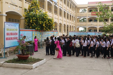 Bảo tàng TP. Cần Thơ với chương trình tuyên truyền giáo dục chủ quyền biển đảo Việt Nam năm 2018