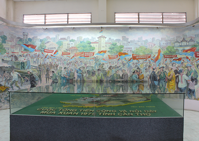 Sa bàn cuộc Tổng tiến công và nổi dậy mùa Xuân năm 1975 tại Cần Thơ.