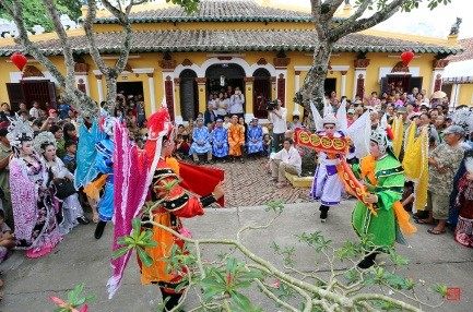 LỄ HỘI KỲ YÊN ĐÌNH BÌNH THỦY