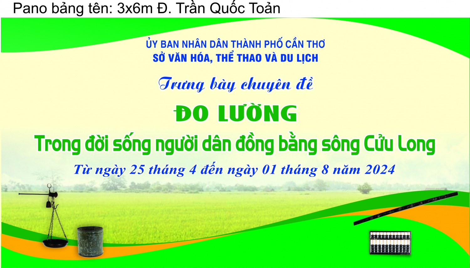 Đo lường - trong đời sống người dân đồng bằng sông Cửu Long