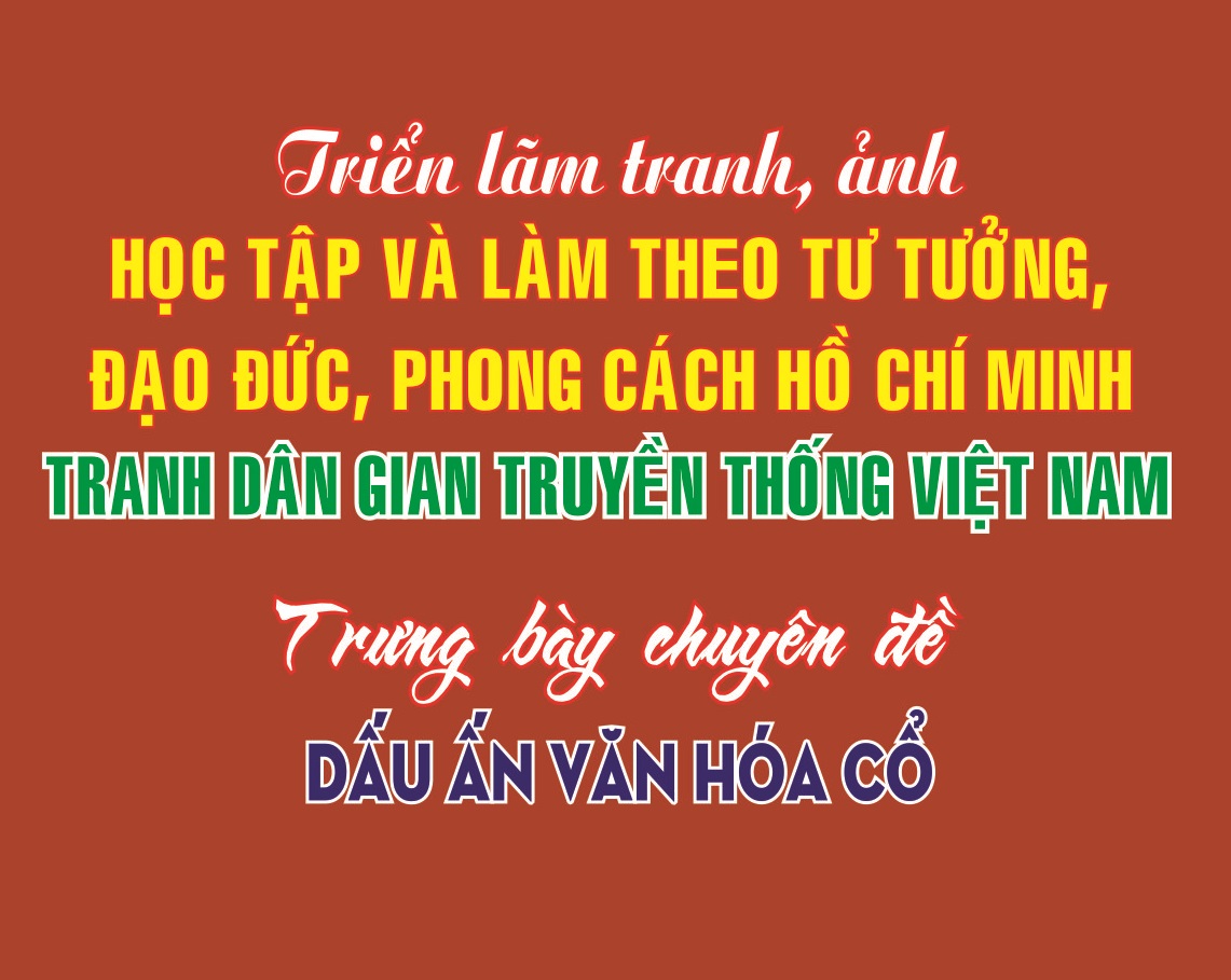 Khai mạc triển lãm ảnh: “Học tập và làm theo tư tưởng, đạo đức, ...