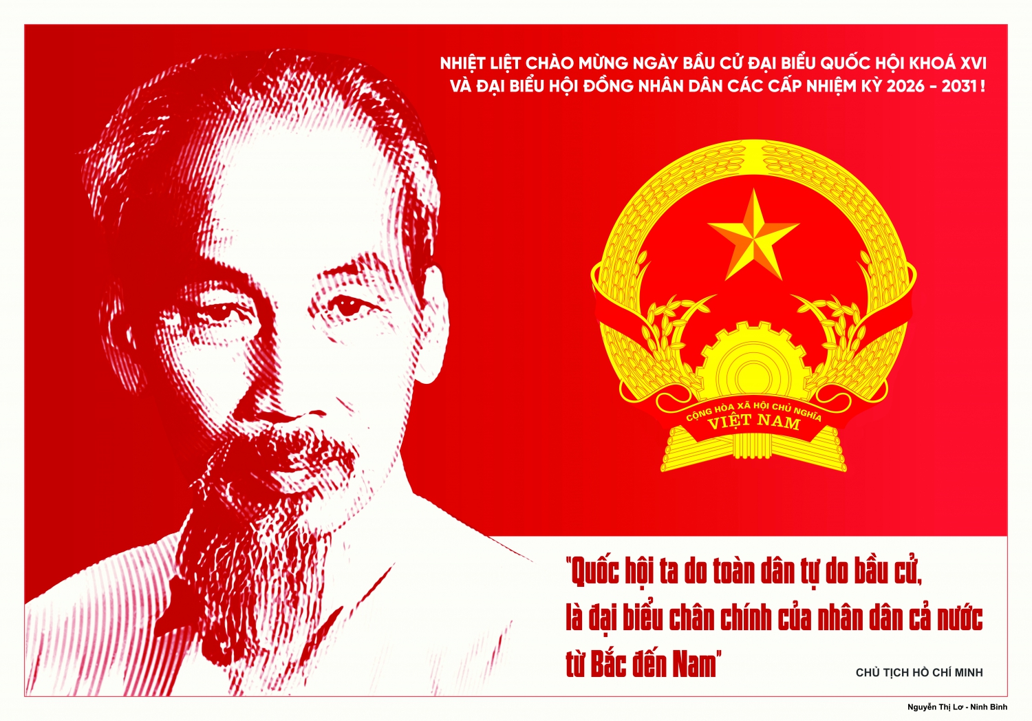 NHIỆT LIỆT CHÀO MỪNG ĐẠI HỘI ĐẠI BIỂU TOÀN QUỐC LẦN THỨ XIV CỦA ĐẢNG CỘNG SẢN VIỆT NAM!