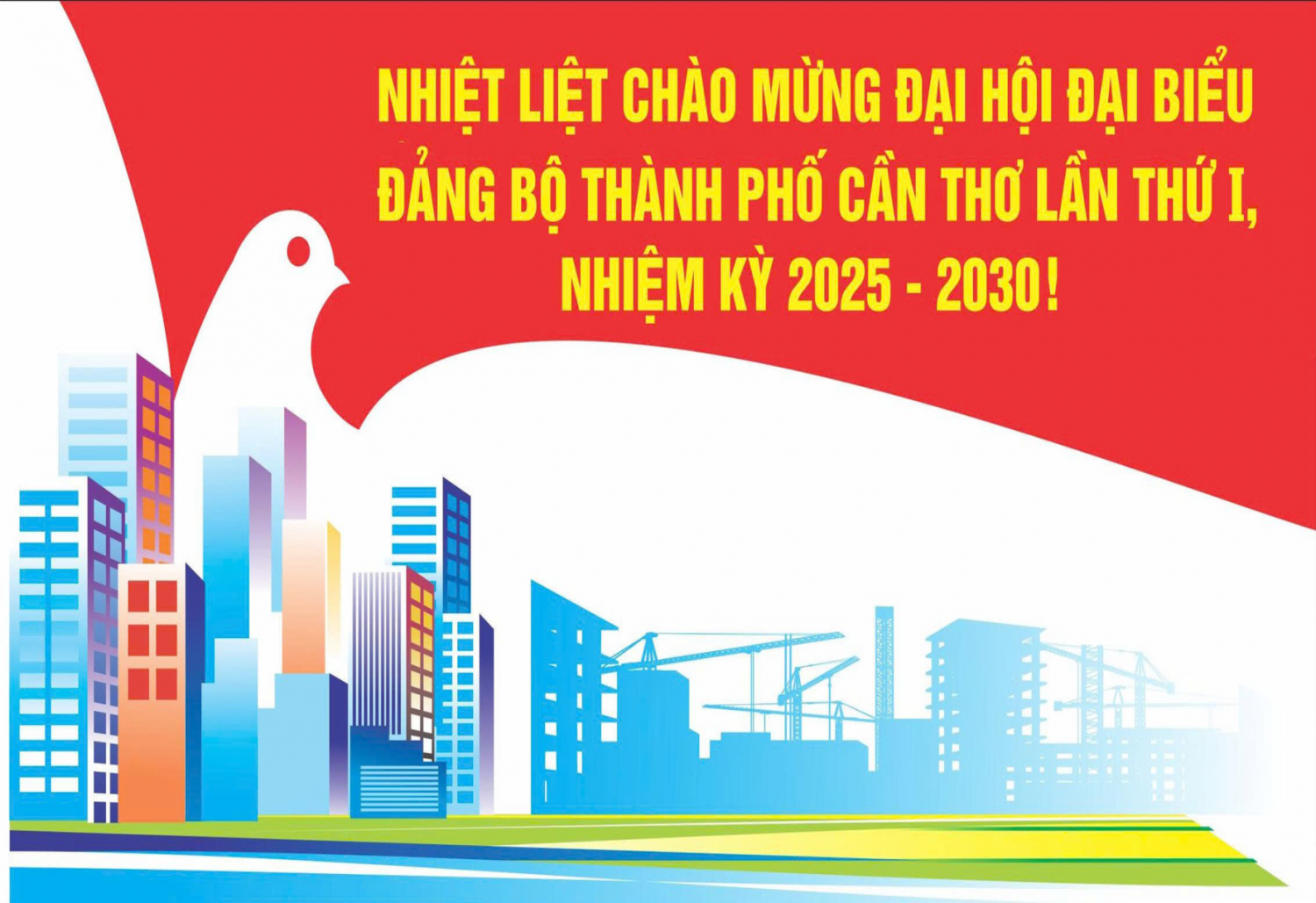 Tuyên truyền Đại hội Đảng TPCT